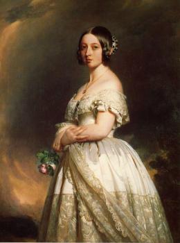 弗朗玆 夏維爾 溫特哈特 Queen Victoria